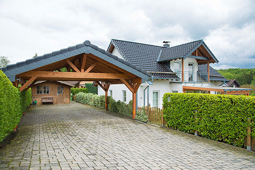 Qualität Carport Lebensdauer